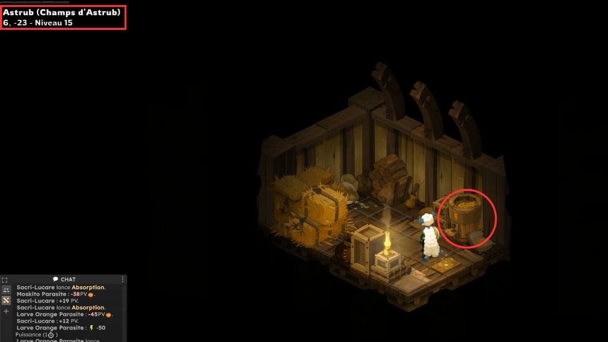 dofus vermifuge deuxieme grenier