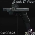 Pistola Glock 17 9 x 19 come ricompensa