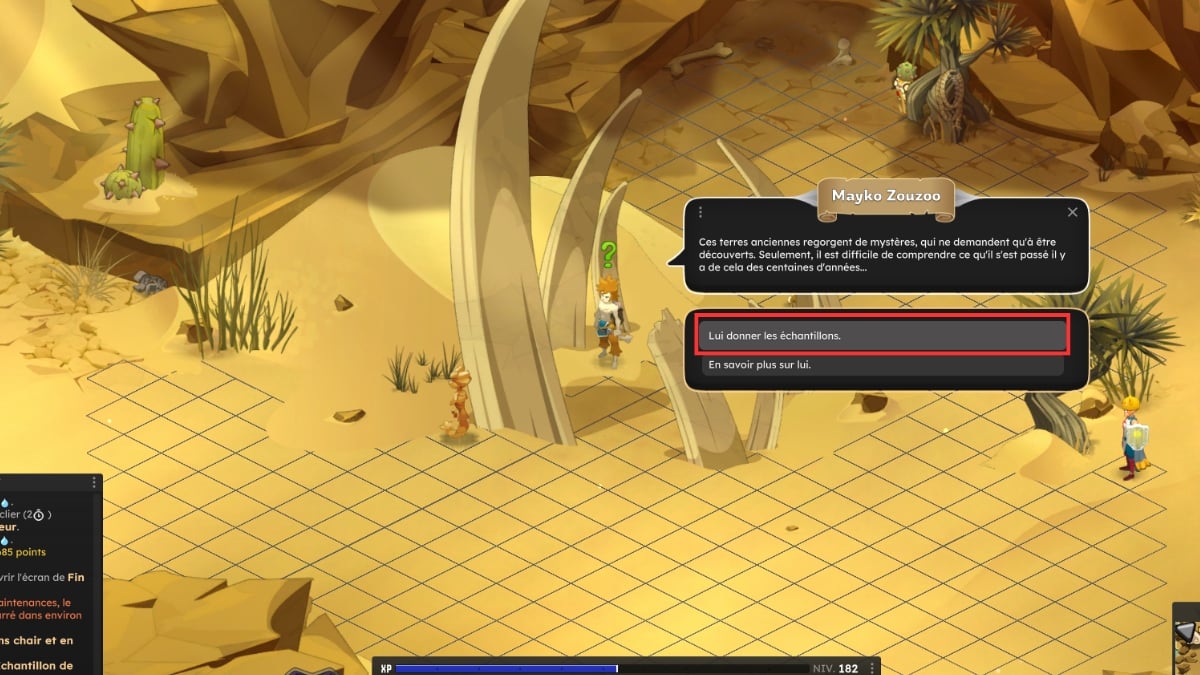 dofus bringen Vorschüsse Dungeon