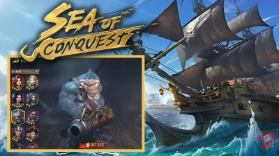Sea of Conquest Pirate War Lista de niveles de héroes