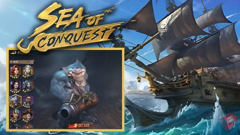 Sea of Conquest Pirate War Lista de niveles de héroes