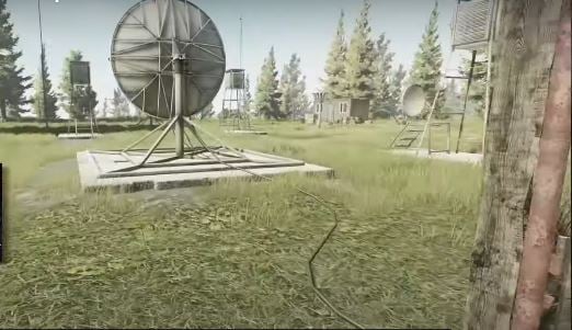 Antenna 2 at the weather station