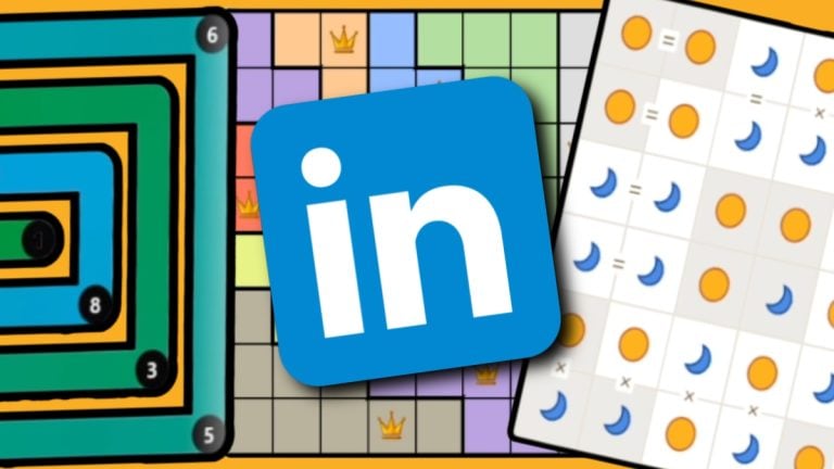 Solution Mini Linkedln Zip Queens Tango game of the day