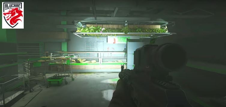 Der Ort der Ausstrahlung