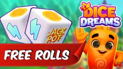TOUR GRATUIT Dice Dreams : Obtenez vos liens dés gratuits chaque jour