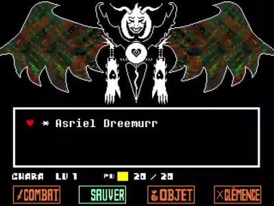 Når du har reddet alle dine venner, kan du nu redde Asriel på Undertale.