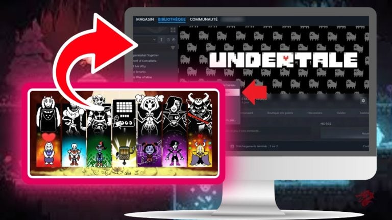 Semua yang perlu Anda ketahui tentang boss Undertale [Panduan Lengkap].