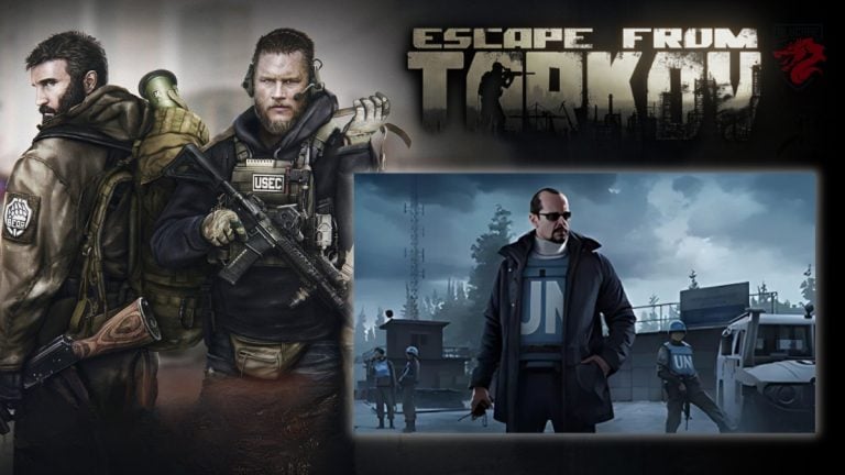 温泉之行 - 第 2 部分 塔尔科夫 帮助完成任务 - 第 3 部分