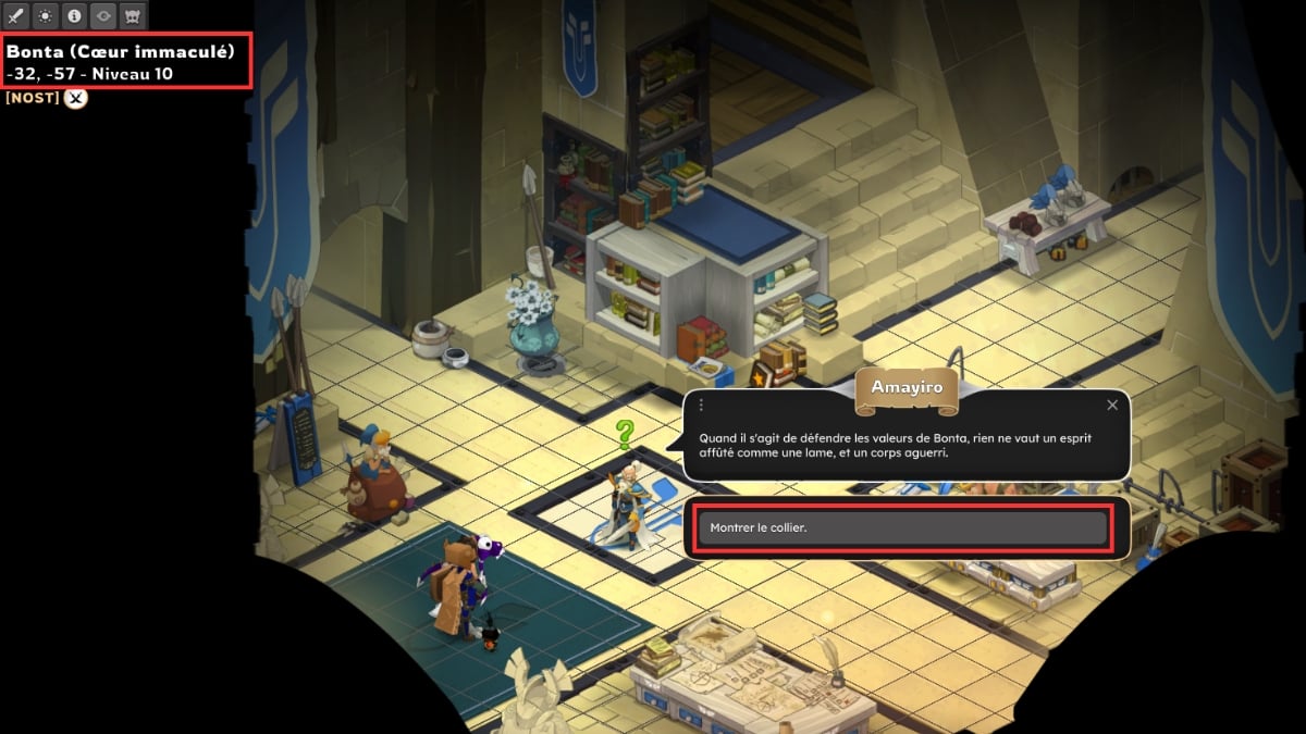 dofus collar corbac amayiro