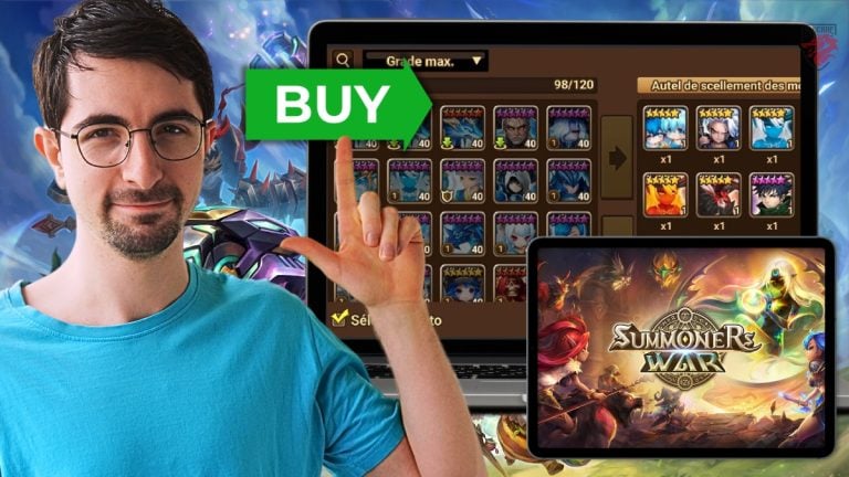 Купить Compte Summoners War Complete Guide