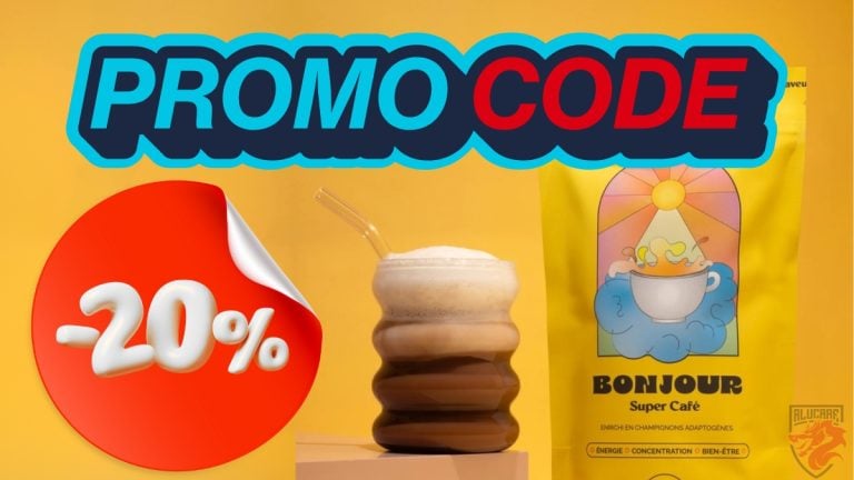 Kode promosi Bonjour Drink - 20 % Alternatif alami untuk kopi