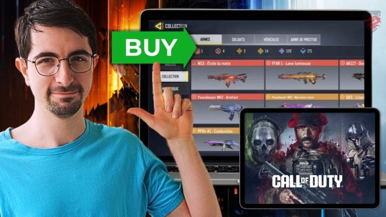 Как купить аккаунт Call of Duty
