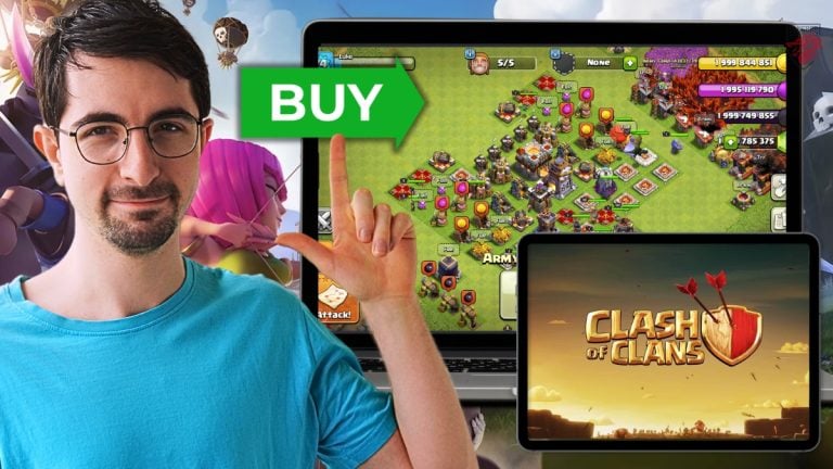 Как купить аккаунт в Clash of Clans