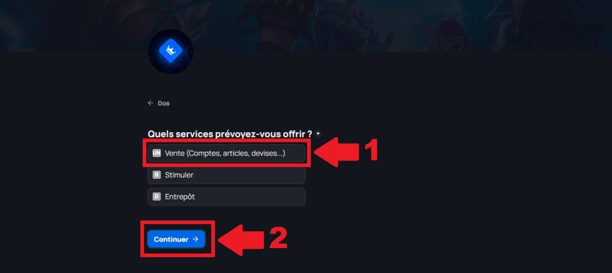 На GameBoost вы также можете предложить услуги коучинга и увеличения счета. 