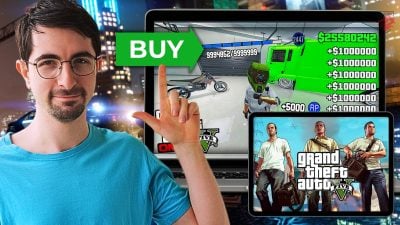 Sådan køber du en GTA 5-konto