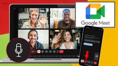 Как активировать микрофон в Google Meet [Разблокировать микрофон в Meet].