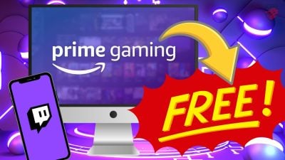 Cara mendapatkan Prime Gaming (sebelumnya twitch prime) secara gratis