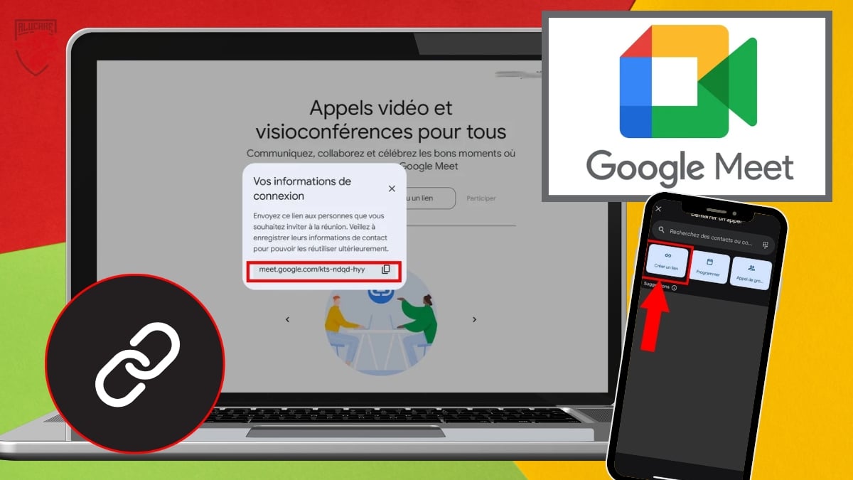 Comment créer un lien Google Meet