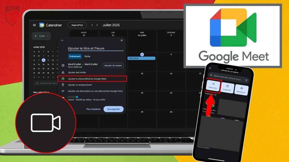 Comment créer une réunion Google Meet