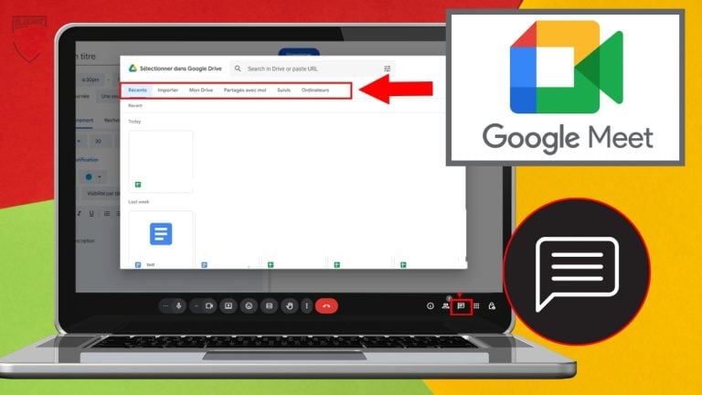 Как поделиться документом в Google Meet