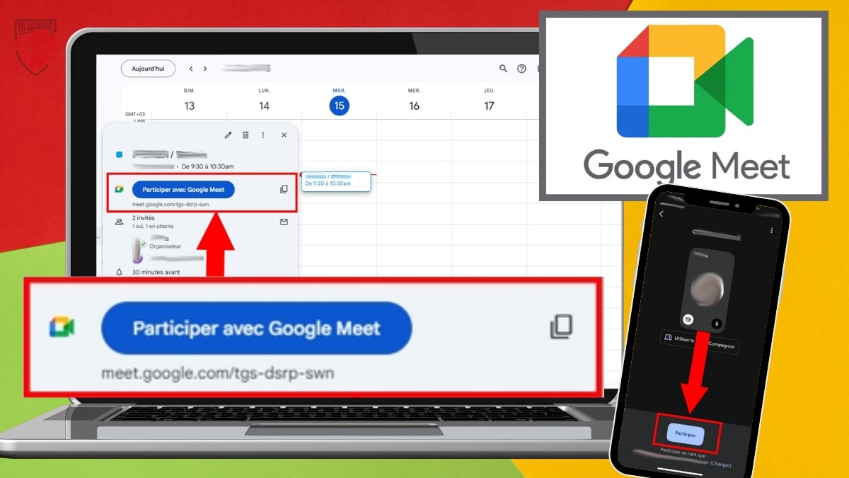 Comment rejoindre une réunion Google Meet