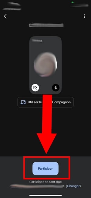 Pide participar en una reunión por teléfono