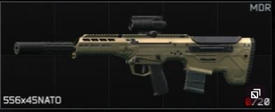 Fusil de asalto Desert Tech MDR 5.56 x 45 mm