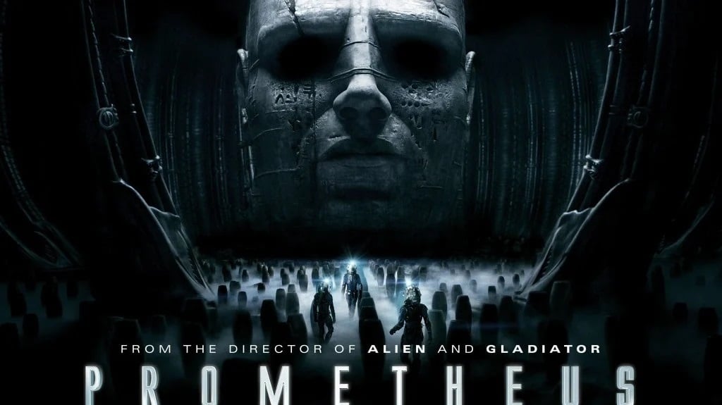 Plakat af filmen Alien Prometheus