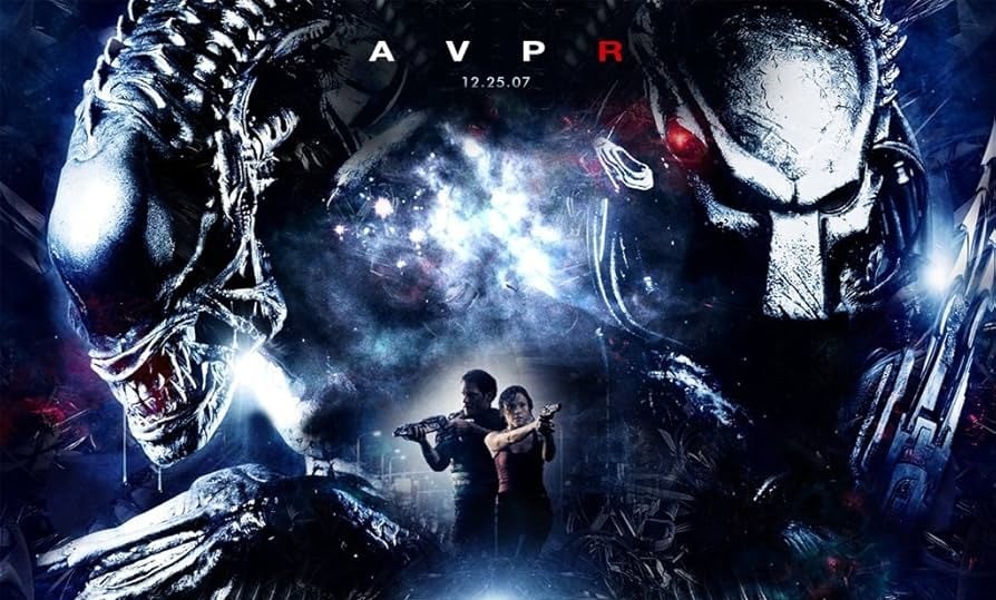 Plakat af filmen Alien vs Predator