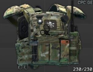 Colete de placa tática CPC da Crye Precision (edição para capangas)