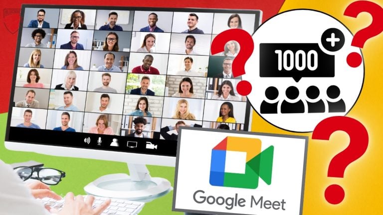Google Meet Сколько человек может принять участие [Максимальное количество].