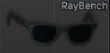 RayBench Hipster Reserve Sonnenbrille