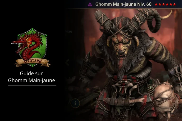 Guida di Ghomm Main-jaune