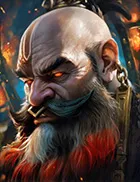 Mesterbillede: Osgrun the Defiler på Raid Shadow Legends
