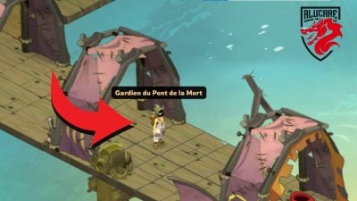 El Guardián del Puente de la Muerte Dofus Quest