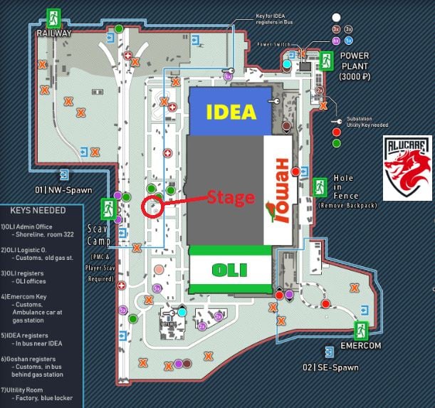 Localização do colete à prova de bala BNTI Gzhel-K