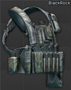 Gilet tattico BlackRock (grigio)