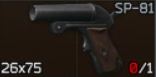 Pistola de socorro ZiD SP-81 26 x 75 mm