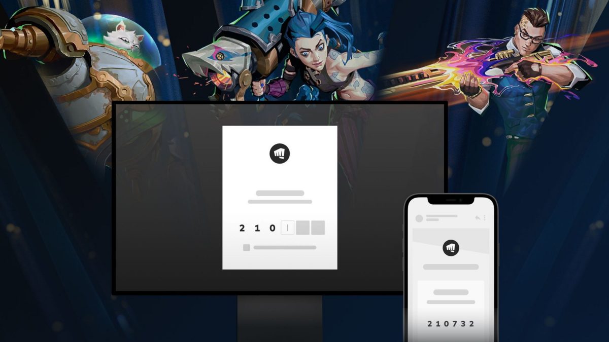Quando si potenzia League of Legends, in duo o meno, l'A2F protegge l'account mentre i booster sono in gioco. 