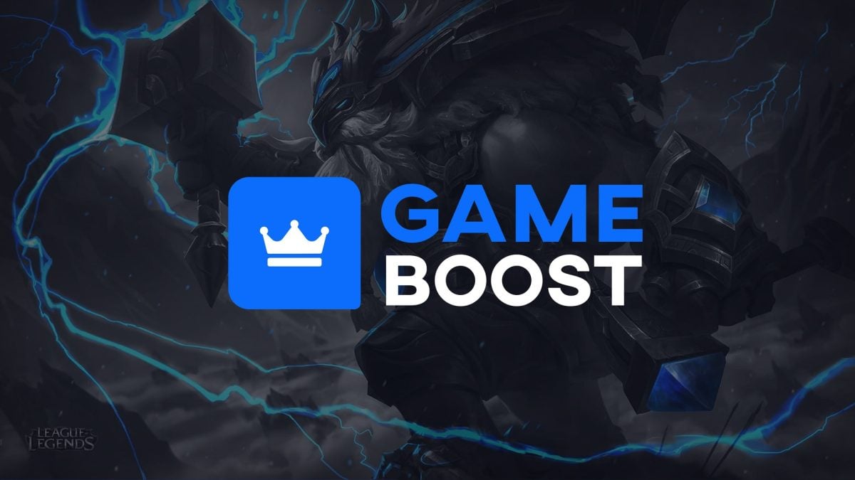 Effettua l'ordine con GameBoost in pochi clic e potenzia il tuo account di League of Legends (LoL) in tutta sicurezza.