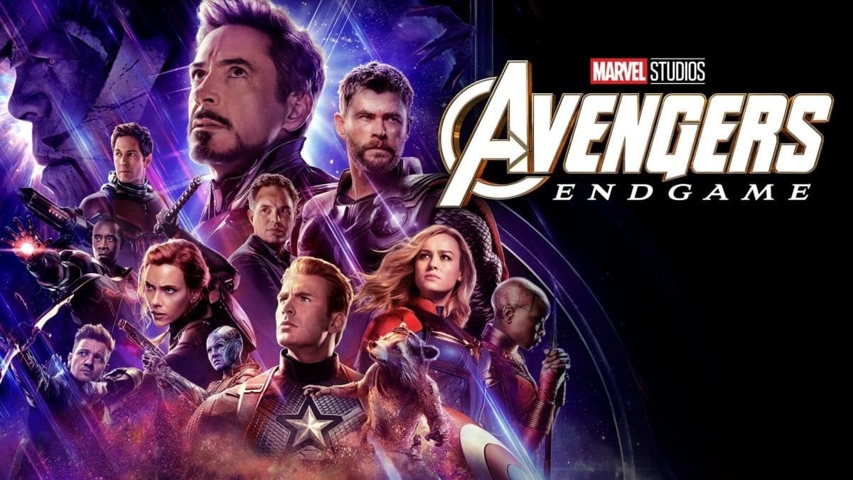 Plakat af filmen Avengers Endgame
