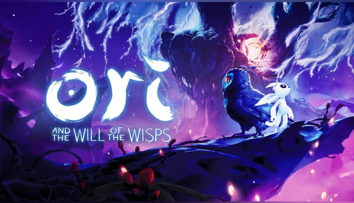 Switch版『Ori and the Will of the Wisps』。