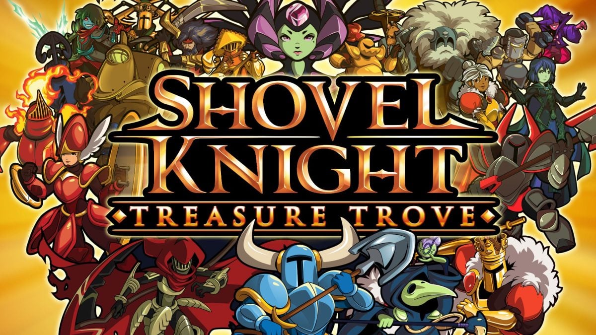 Switch『ショベルナイト:トレジャートローブ』。