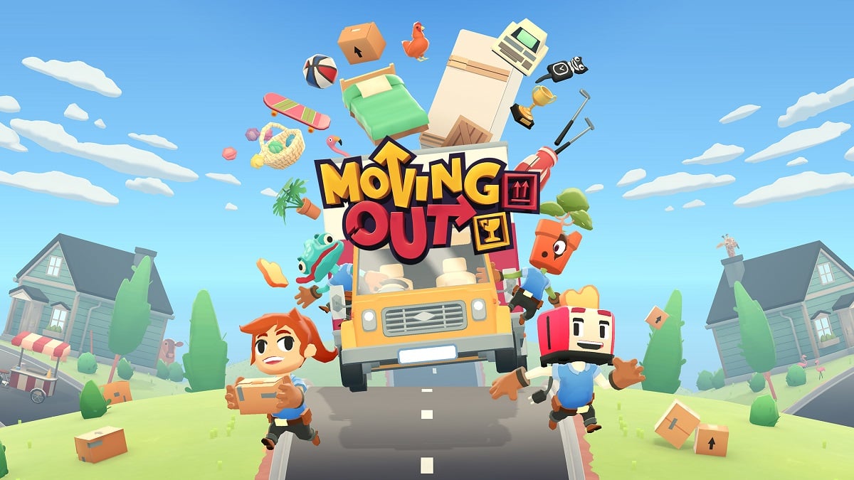 Moving Out, meilleur jeu coop sur PC