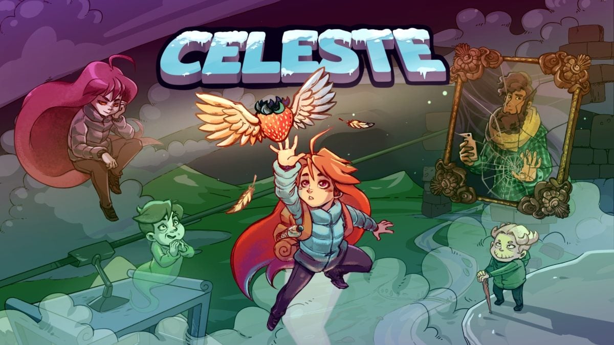 Switch 上的 Celeste。 