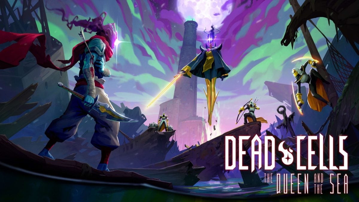 Switch 上的《死亡细胞：女王与海》。 