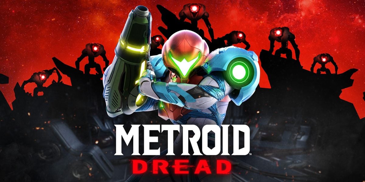 Switch 上的 Metroid Dread。