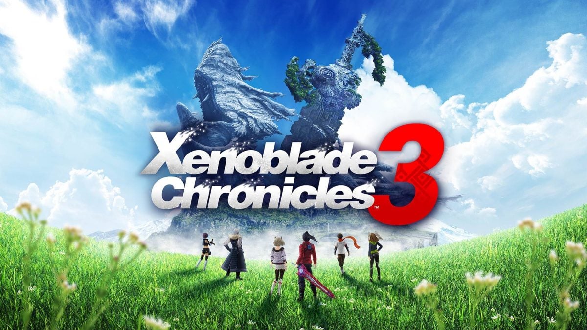 Switch 上的《Xenoblade Chronicles 3》。 