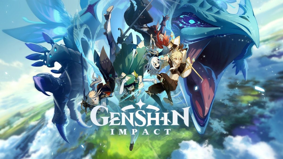 Genshin Impact su cellulare.