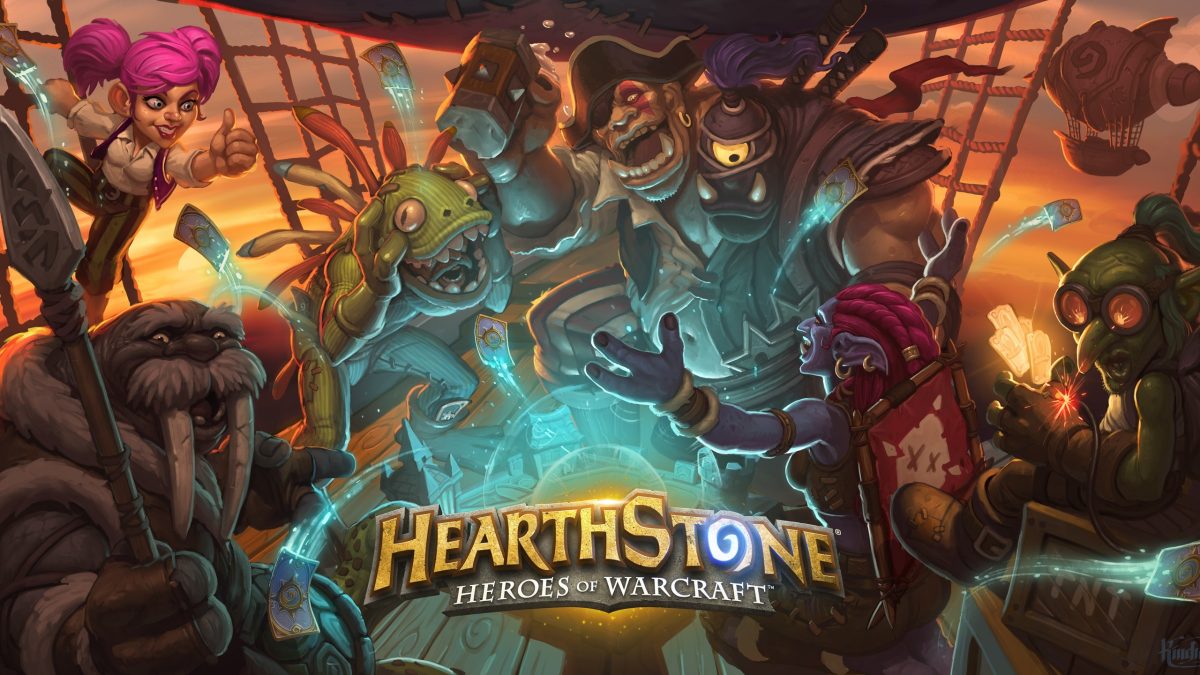 Hearthstone su cellulare.